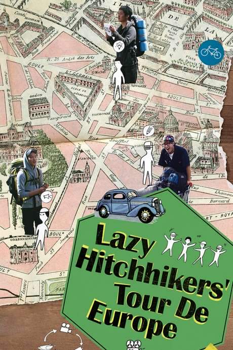 Lazy Hitchhikers’ Tour de Europe